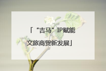 “吉马”IP赋能文旅商贸新发展