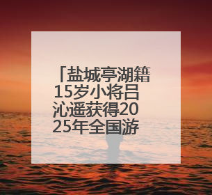盐城亭湖籍15岁小将吕沁遥获得2025年全国游泳冠军赛200米蛙泳项目冠军