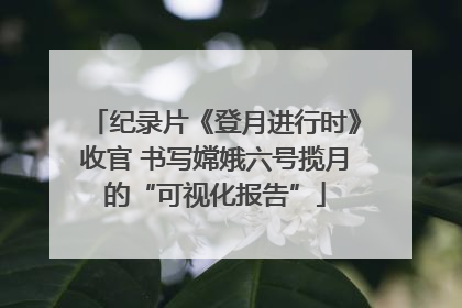 纪录片《登月进行时》收官 书写嫦娥六号揽月的“可视化报告”