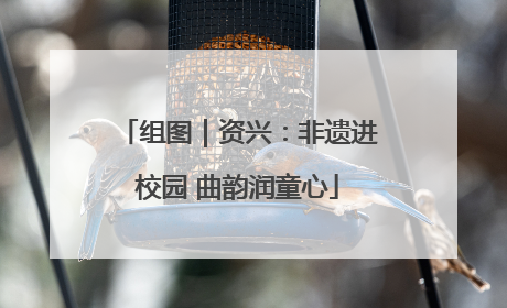 组图｜资兴：非遗进校园 曲韵润童心