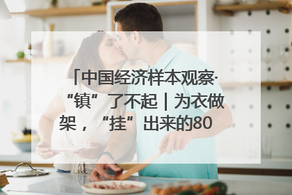 中国经济样本观察·“镇”了不起｜为衣做架，“挂”出来的80亿元“衣架产业”