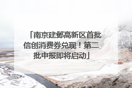 南京建邺高新区首批信创消费券兑现！第二批申报即将启动