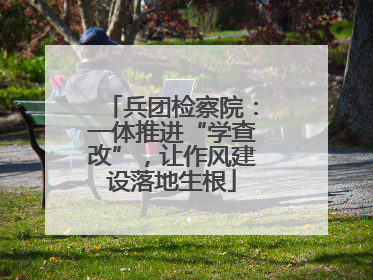 兵团检察院：一体推进“学查改”，让作风建设落地生根