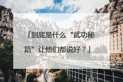 到底是什么“武功秘籍”让他们都说好？