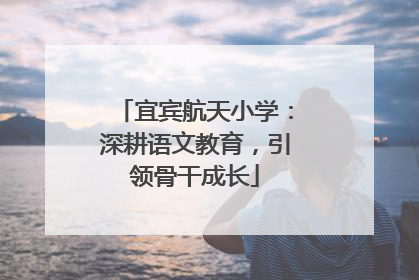 宜宾航天小学：深耕语文教育，引领骨干成长