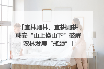 宜林则林、宜耕则耕，咸安“山上换山下”破解农林发展“瓶颈”