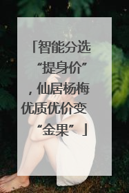 智能分选“提身价”，仙居杨梅优质优价变“金果”