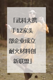 武科大携手12家头部企业成立耐火材料创新联盟