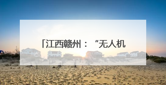 江西赣州：“无人机+高铁”助力赣南农特产“飞”出大山