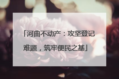 河曲不动产：攻坚登记难题，筑牢便民之基