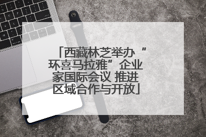西藏林芝举办“环喜马拉雅”企业家国际会议 推进区域合作与开放