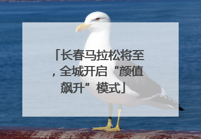 长春马拉松将至，全城开启“颜值飙升”模式