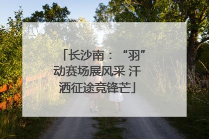 长沙南：“羽”动赛场展风采 汗洒征途竞锋芒