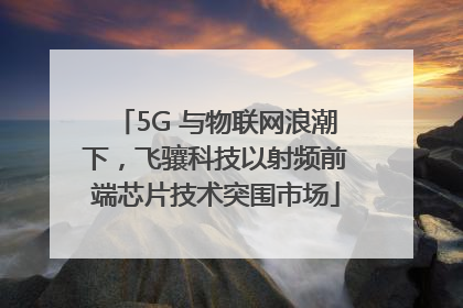 5G 与物联网浪潮下，飞骧科技以射频前端芯片技术突围市场